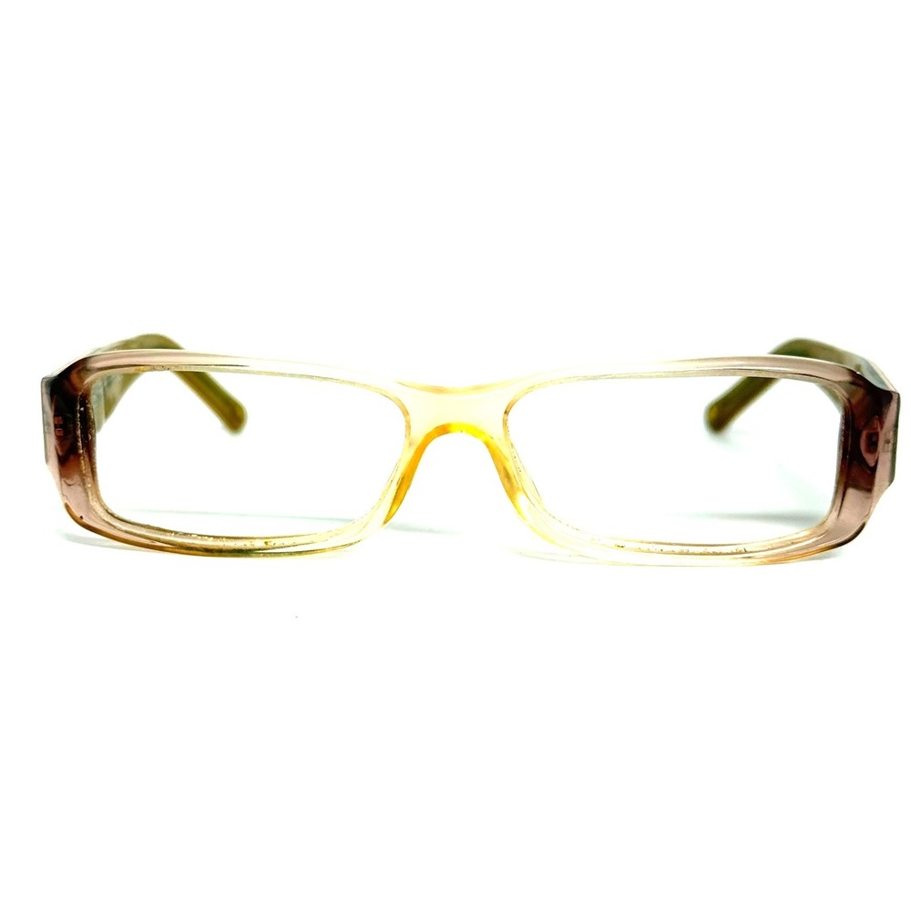 Ray-Ban RB 5185 2433 Rose‎ Amber Rectangular Eyeglass Frames 53-14-135